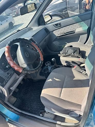 mini kuper: Hyundai Getz: 2003 г., 1.4 л, Ручные, Бензин — 5