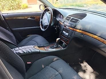 w210 e320: Mercedes-Benz E-Class: 2002 г., 2.7 л, Автомат, Дизель, Седан — 6