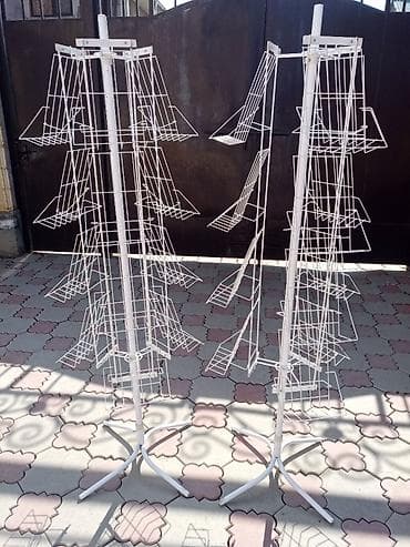 Стойки-ёлки вращающиеся для листовок 1100с/шт