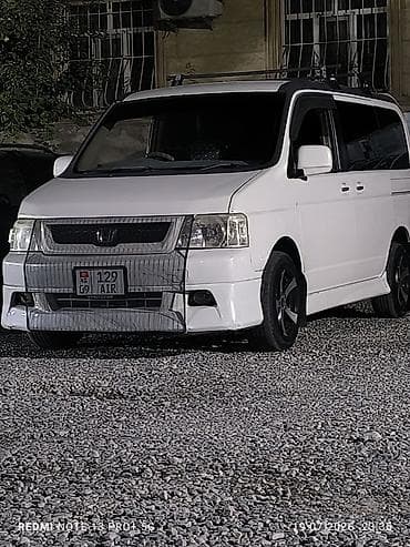 Honda Stepwgn: 2002 г., 2 л, Автомат, Бензин, Минивэн at lalafo.kg Honda Stepwgn: 2002 г., 2 л, Автомат, Бензин, Минивэн