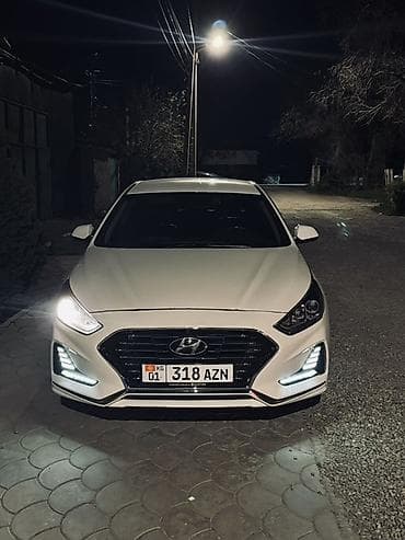 Продажа авто: Hyundai Sonata: 2020 г., Автомат, Бензин, Седан — 2