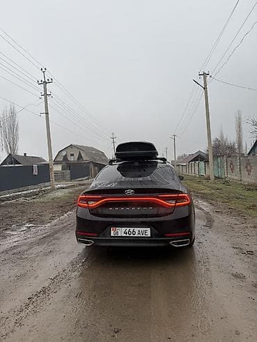 golf 1: Hyundai Grandeur: 2019 г., 3 л, Газ, Седан — 3