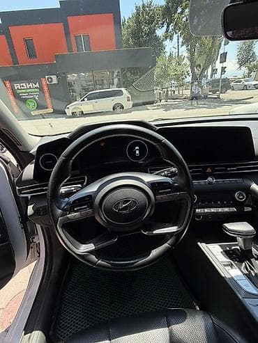 avanta id: Hyundai Avante: 2020 г., 1.6 л, Автомат, Гибрид, Седан — 9