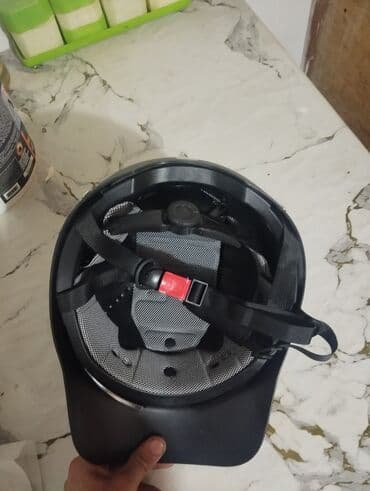 бронь желет: Мото шлем с очками - Тип: мото шлем - Материал корпуса: ударопрочный — 2