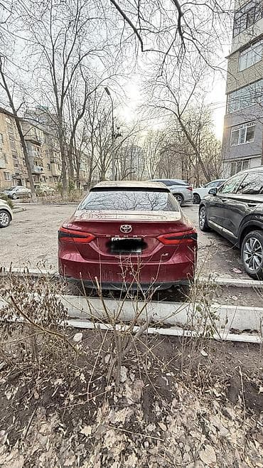 camry 2000: Toyota Camry: 2018 г., 2.5 л, Автомат, Бензин, Седан — 2