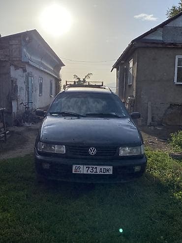 тормозной диск гольф 2: Volkswagen Passat Variant: 1996 г., 2 л, Механика, Бензин, Универсал — 4
