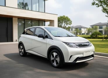 шины на москвич: BYD Dolphin: 2023 г., Электромобиль, Хэтчбэк — 1