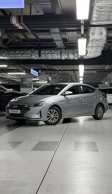 15000: Сдаю Hyundai Avante под такси, Долгосрочно, | Залог, Водительские права — 1