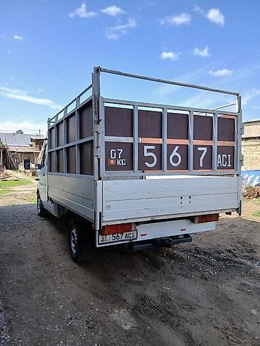 мерседес спринтер грузопассажирский: Грузовик, Mercedes-Benz, Дубль — 4