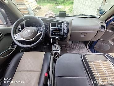 кондидер: Легкий грузовик, Hyundai, Стандарт, 1,5 т, Б/у — 5
