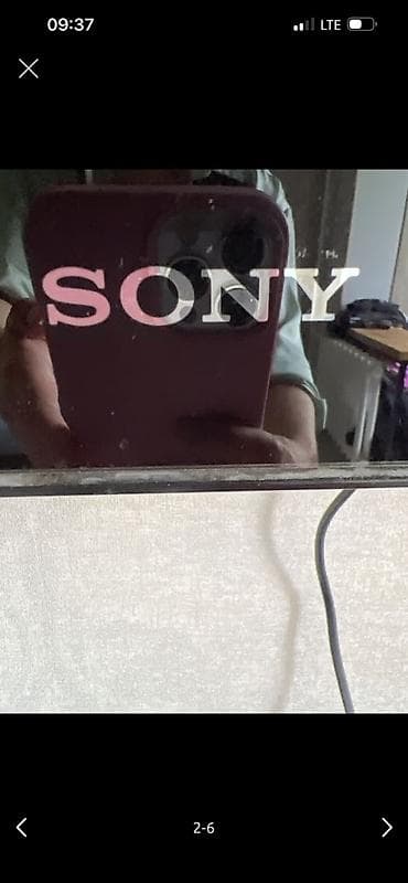 hisense 43: Телевизор Sony BRAVIA, диагональ экрана около 46–47" (корпус ~100 см — 5