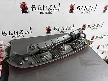 вампер стрим: Задний правый стоп-сигнал Honda 2002 г., Б/у, Оригинал, Япония — 3