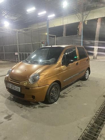 фары нексия 2: Daewoo Matiz: 2002 г., Вариатор, Хэтчбэк — 4