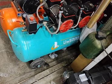 компрессия: Компрессор Для покраски, Электрический, Поршневой — 1