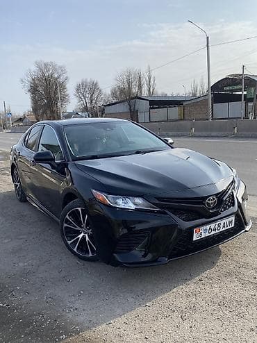 авто без двигателя: Toyota Camry: 2019 г., 2.5 л, Типтроник, Бензин, Седан — 9