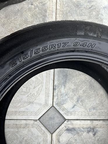 hyundai porter 126: Летняя шина для легкового автомобиля. - Размер: 215/55 R17 - Индекс — 2