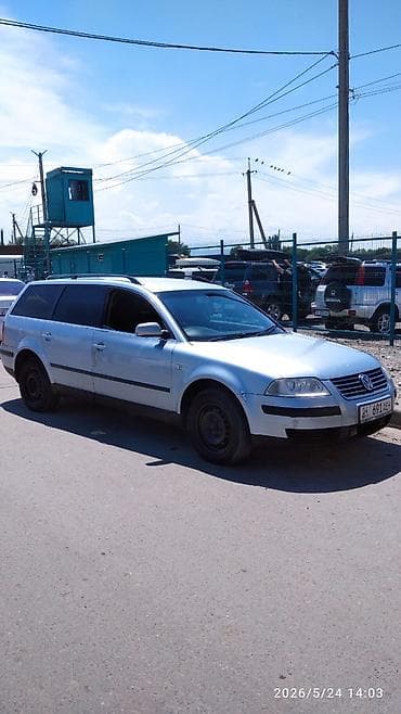 mini coper: Volkswagen Passat Variant: 2003 г., 2 л, Механика, Бензин, Универсал — 2