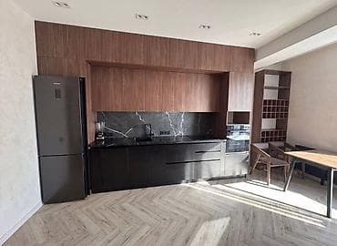 gala group: 3 комнаты, 90 м², Асанбай мкр Элитка, 7 этаж, Дизайнерский ремонт — 5