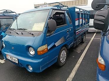chevrole spark: Hyundai Porter: 2003 г. — 1
