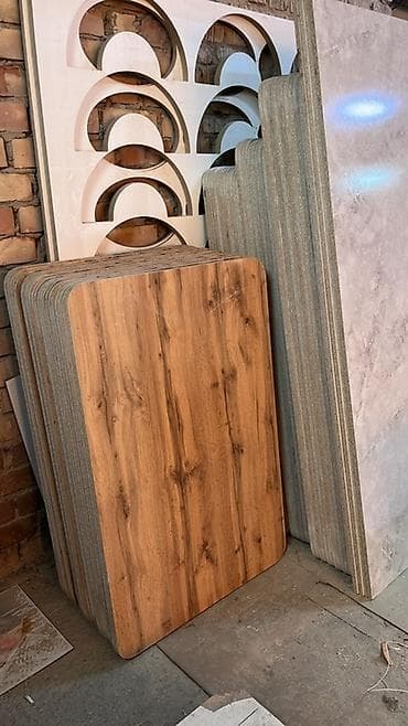 ламинированные столешницы для кухни цена: Столешница, Новый, Другой тип, Самовывоз, Платная доставка — 7