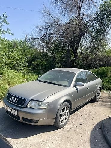 Audi A6: 2002 г., 2.4 л, Автомат, Бензин, Седан