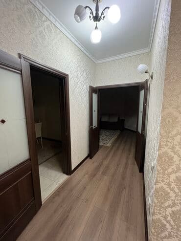 квартира джалал абад аренда долгосрочно: 2 бөлмө, Менчик ээси, Чогуу жашоосу жок, Толугу менен эмереги бар — 4