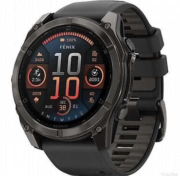 Garmin Fenix — мультиспортивные GPS‑часы премиум‑класса - Прочный