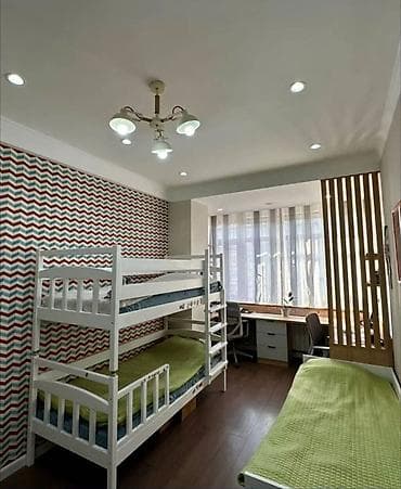 кафер: 3 комнаты, 114 м², Элитка, 7 этаж, Дизайнерский ремонт — 4