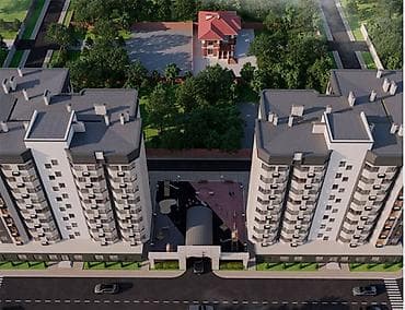 кок жар сдается квартира: 2 комнаты, 83 м², Элитка, 8 этаж, Готовая ПСО (под самоотделку) — 1