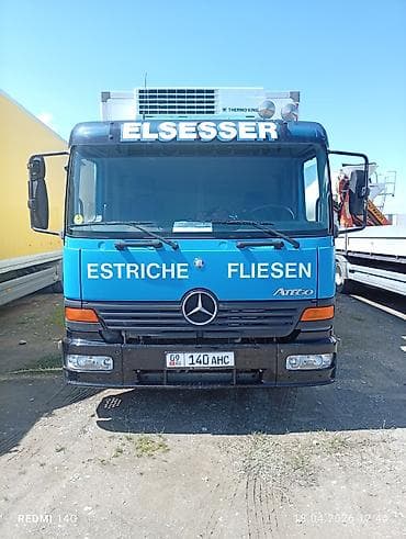 Транспорт: Грузовик, Mercedes-Benz, Стандарт, 7 т, Б/у — 2