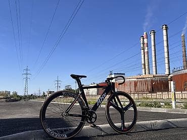 tsunami fixed gear: Шоссейный велосипед, Рама M (156 - 178 см) — 1