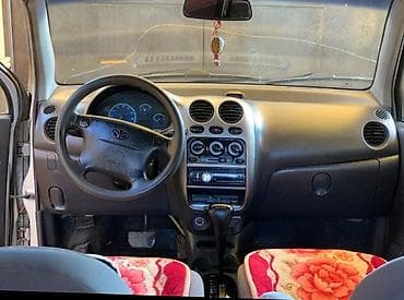 kia 2014: Daewoo Matiz: 2003 г., Автомат, Бензин, Хэтчбэк — 8