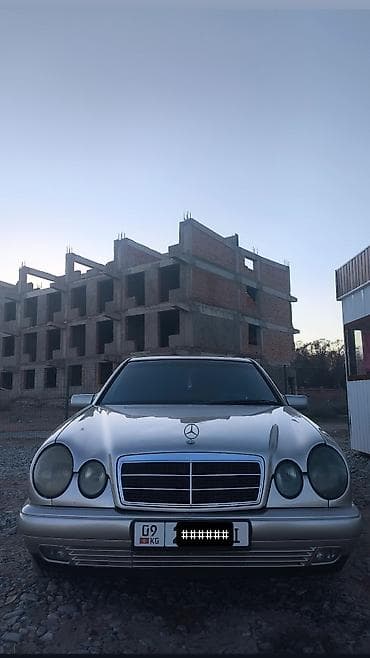 велосипед мото: Mercedes-Benz E-Class: 1996 г., 2.3 л, Автомат, Бензин, Седан — 1