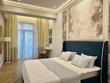 180: 3 комнаты, 130 м², Ала-Арча ТРЦ Элитка, 11 этаж, Дизайнерский ремонт — 6