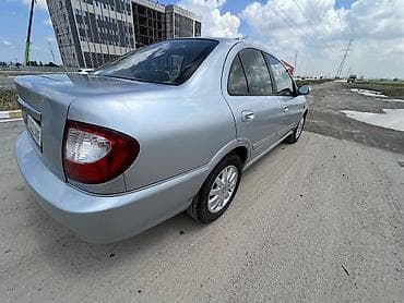 алмеро: Nissan Almera: 2003 г., 1.5 л, Автомат, Бензин, Седан — 4