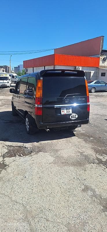багажник хонда торнео: Honda Stepwgn: 2003 г., 2 л, Автомат, Бензин, Минивэн — 3