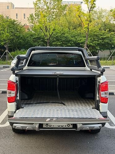 на пикап: Ssangyong Rexton Khan: 2020 г., 2.2 л, Пикап — 5