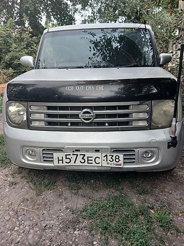 тойота королла е120: Nissan Cube: 2003 г., 1.5 л, Автомат, Бензин, Хэтчбэк — 1