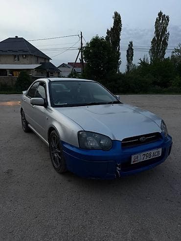 subaru gc: Subaru Impreza: 2004 г., 2 л, Автомат, Бензин, Седан — 6