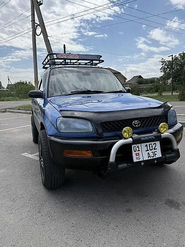 тоето пикник: Toyota RAV4: 1994 г., 2 л, Автомат, Газ, Внедорожник — 4