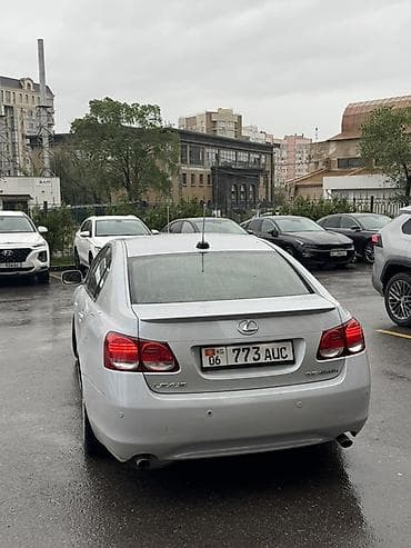 450h: Lexus GS: 2007 г., 3.5 л, Вариатор, Гибрид, Седан — 4