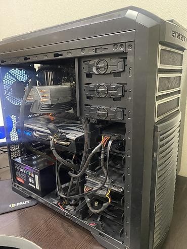 Компьютер, ОЗУ 16 ГБ, Для несложных задач, Б/у, Intel Core i5, AMD Radeon RX 580