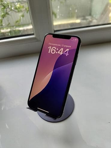 ми 8 т: IPhone Xs, Б/у, 512 ГБ, Black Titanium, Защитное стекло, Чехол, 100 % — 4
