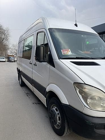 sprinter cdi: Mercedes-Benz Спринтер: 2008 г., 3 л, Ручные, Дизель, Фургон — 3