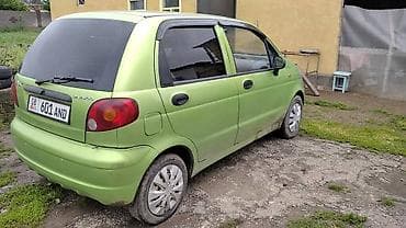 golf 7: Daewoo Matiz: 2007 г., 0.8 л, Бензин, Хэтчбэк — 6