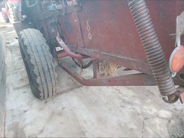 трактор беларус 82.1 цена бишкек новый: Модель 82.1 экспортный, Новый, 1991 г., С пресс-подборщиком — 6