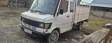 mazda f: Легкий грузовик, Mercedes-Benz, Стандарт — 1