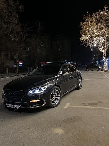 Hyundai Grandeur: 2018 г., 3 л, Автомат, Газ, Седан — 5