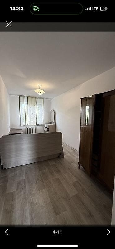 4: 3 комнаты, 59 м², 104 серия, 4 этаж, Косметический ремонт — 4