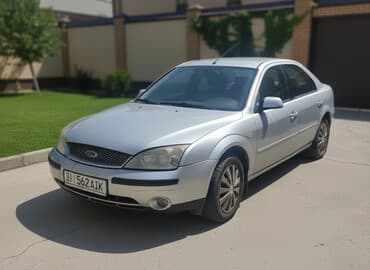 Ford Mondeo: 2003 г., 2 л, Автомат, Бензин, Седан
